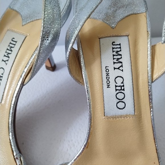 JIMMY CHOO EVENING SANDAL - Picture 6 of 16